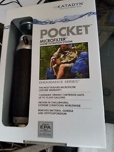 KATADYN Endurance Pocket Microfilter Water Filter 8013618 (Endurance Series) NEW