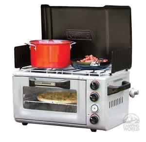 Coleman Signature Camp Stove-Cooking Tool Gives You Great Cooking Versatility.