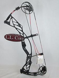 Hoyt Defiant 55-65# 28-30" right hand compound bow limited edition black & red