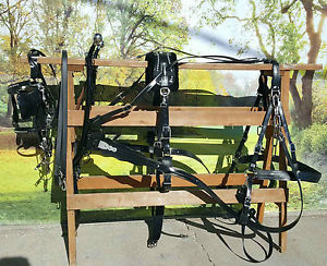 Frontier Special Amish made beta horse, mule,haflinger size harness NEW COMPLETE