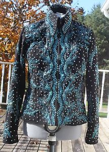 Showmanship, horsemanship jacket Wire Horse Ltd. Edition BRAND NEW!