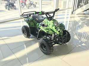 New 110cc ATV 4 stroke Automatic Big tires with Metal Racks & Tank FREE SHIPPING