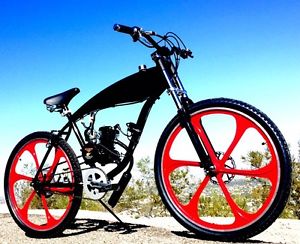 COMPLETE DIY 2-STROKE 66CC/80CC MOTORIZED BICYCLE KIT WITH 26