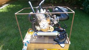 Polini Thor 250cc Twin Spark – E Start – Helix Prop