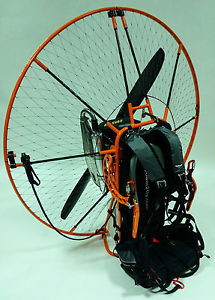 Paramotor SP EVO 8 GT Black Devil Light with Clutch