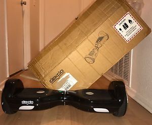 DEKDO The Original Urban Transportation Device 2 Wheels Electric Scooter Black