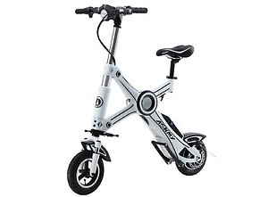 T-TECHSF X Folding Electric E Bike With Anti-Theft Alarm