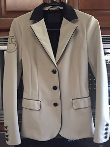 Cavalleria Toscana Limited Addition Tan Grand Prix Show Jacket***BRAND NEW S40