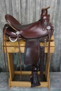 Allegany Mountain Trail Saddle!  16" seat.  Cascade Wade!