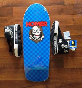 XX-Rare! Vans X Simpsons X Taka Hayashi + VANS HOMER BOARD! 1st Factory Samples!