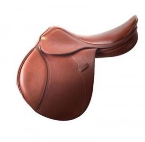Pessoa GenX Natural Saddle with XCH and Pencil Knee Roll with FREE GIFTS