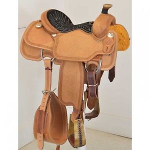 New! 14" Circle Y Saddlery Ultimate Calf Roping Saddle Code: 1253-2405-05