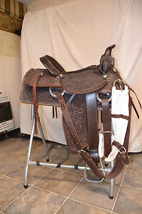 Ralph Rodrequez Saddle and Tack