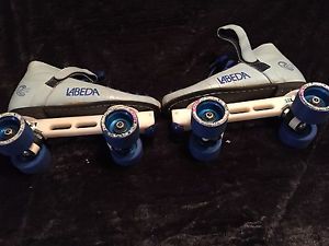 Rare Labeda Boot, Laser Plate, Shaman Wheels Speed Skates Size 10