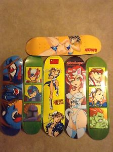 hook ups skateboard deck lot jk industries lot of 6