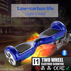 Smart Dual Wheels Self-Balancing Electric Scooter Board Balance UL2272 Certified