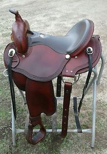 16" Dakota Flex Tree Gaited Horse Saddle