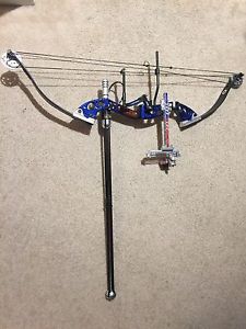 PSE MACH PRO Competition, RH, Sure Loc Supreme, Muzzy X-celerator, Super Stix