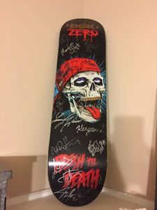 ZERO DGK signed Skateboard