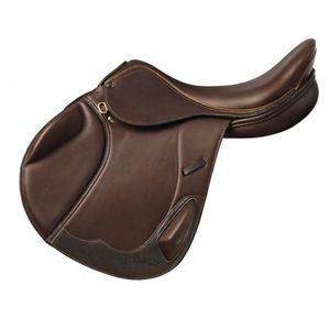 Ovation® Tierra Monoflap Saddle Close contact hunter Jumper Show Saddle 16.5 Med
