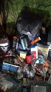 Doomsday bug out bag the biggest and best on ebay