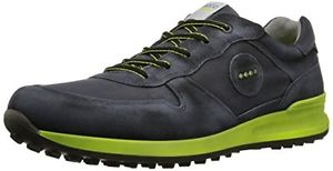 Nero(Black/Black 51052) (TG. 45) ECCO Men's Golf Speed Hybrid Scarpe da Golf, Uo