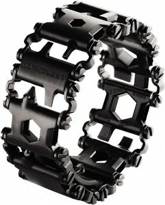 Leatherman 831999 Tread Black Stainless Steel Bracelet Multi-Tool NEW in box