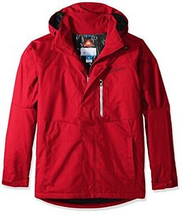 Mountain Red (TG. 2X-Large) Columbia Giacca Alpine Action, Uomo, Alpine Action,