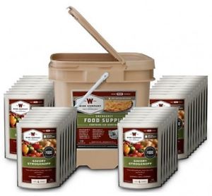 Wise Foods 120 Serving Entree Grab And Go Bucket