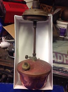 Rare Tilley Copper Paraffin Oil  Lamp Lantern Model KL80 ML93