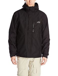 990 Black (TG. XL) Helly Hansen Squamish Cis Jacket Giacca Impermeabile Interno