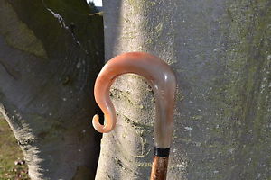 Walking Sticks - Ram's Horn Shepherds Crook.