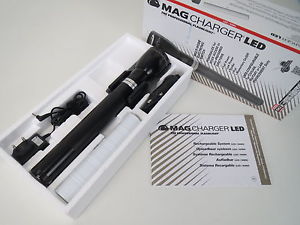 6 1040406 Mag LED flashlight Mag Charger akkubetrieben 680lm Mag-Lite MagLite