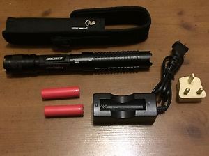 Wicked Lasers Spyder 3 III Krypton Green Ultra Powerful Laser Handheld Torch 1W