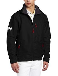 Nero (990) (TG. Large) Helly Hansen Crew Midlayer Jacket Giacca sportiva Uomo -