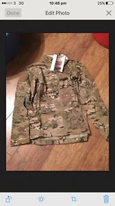 Arcteryx Soft Shell Combat Leaf Jacket Brand New Medium