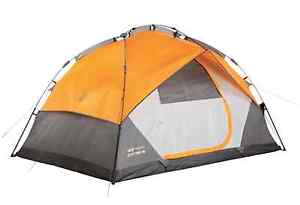 Coleman Instant Dome 5 Person 64" Peak WeatherTec Tent w/ Integrated Rainfly