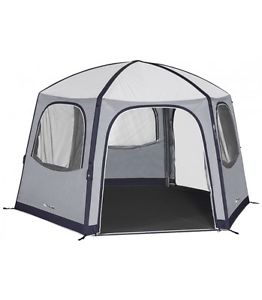 Vango AirHub Hex Airbeam Gazebo Tent - Smoke