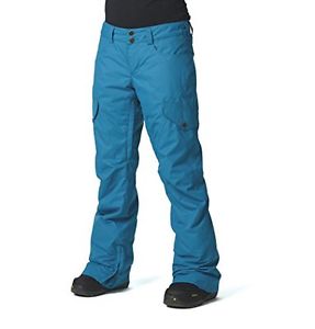 Blu - pacific (TG. Large) Pantaloni da donna pantaloni da snowboard Burton WB Fl