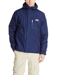 Blu (Evening Blue) (TG. Medium) Helly Hansen Squamish Cis Giacca 3 in 1, Blu (Ev