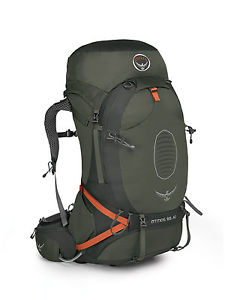 Two (2) Osprey Atmos AG 65 Backpacks - Large - Graphite Grey - BRAND NEW!!