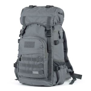 50L ROGISI Rucksack Camping Bag Outdoor Water-Proof Backpack BN-017 Grey