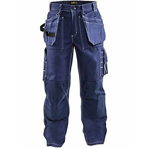 Blakläder 153013708800 C44, C44 Pantaloni, colore: blu Navy