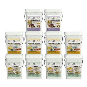 Augason Farms 1-Month 4-Person Emergency Food Survival Rations Supply Kit Bucket