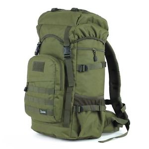 50L ROGISI Rucksack Camping Bag Outdoor Water-Proof Backpack BN-017 Green