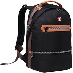 35L SWISSGEM SA-9909 Business Backpack Outdoor Casual 15.6" PC  Bag Black