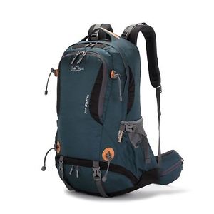 40L PANYUE Rucksack Mountaineering Travel Backpack Outdoor Bag Deep Green