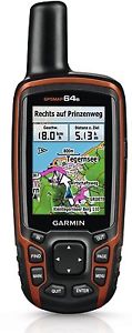 Garmin GPSMAP 64s Worldwide, High-Sensitivity GPS, GLONASS Receiver Bluetooth