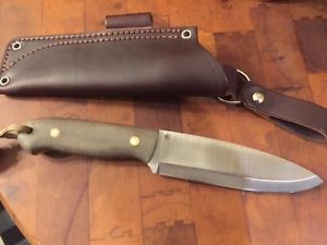 L.T. Wright Handcrafted Knives. Sospes this is a collaboration. Bushcraft