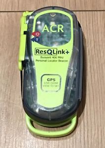 ACR Resqlink+ Personal Locator Beacon PLB 406